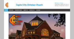 Desktop Screenshot of capitolcitychristian.org