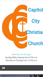 Mobile Screenshot of capitolcitychristian.org